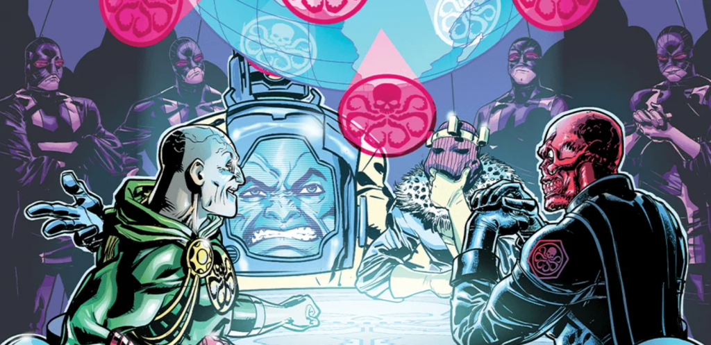 Hydra Team Tactic Card Art MCP