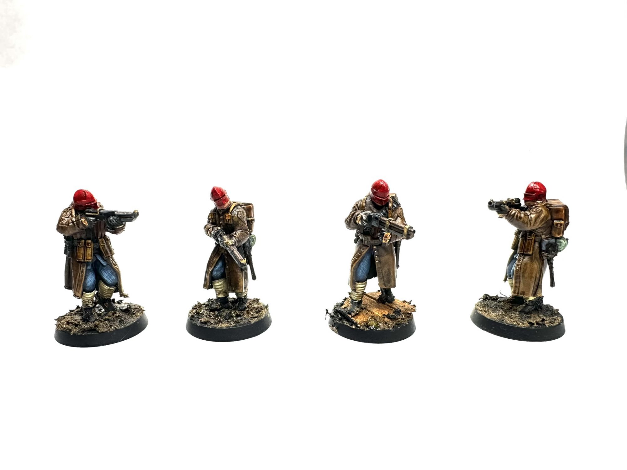 Trench Crusade Yeomen