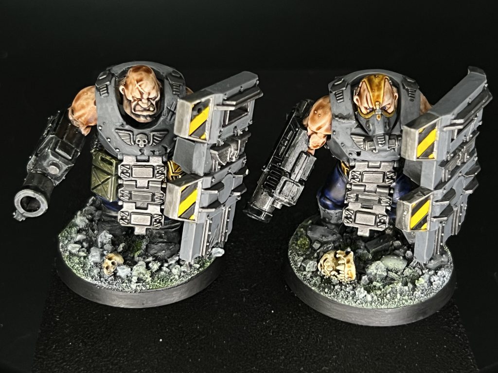 Bullgryns for a Ratling Kill Team