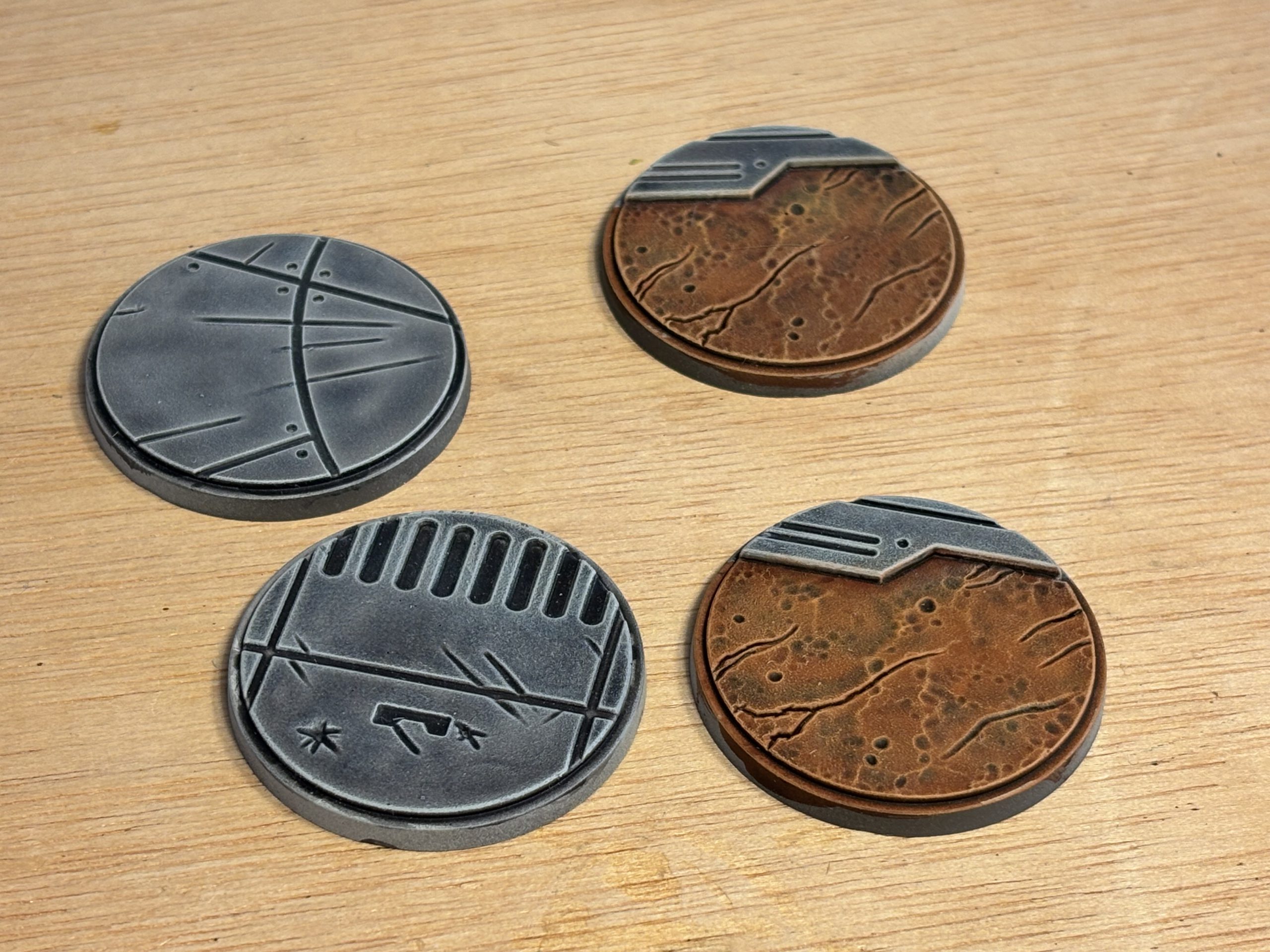 Star Wars Shatterpoint Bases