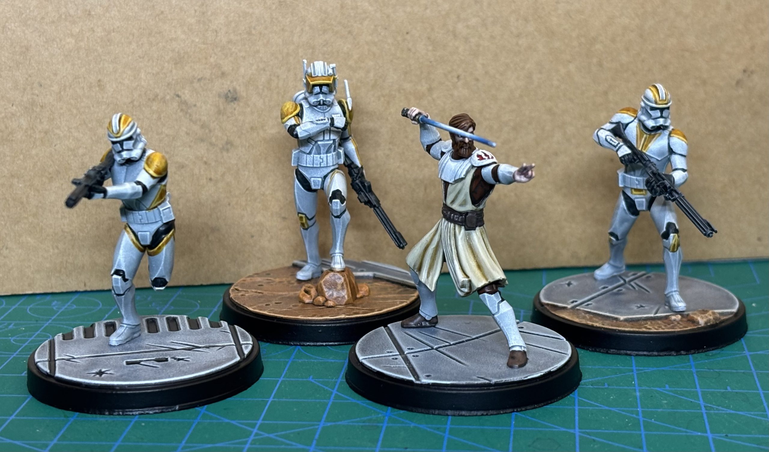 Illustration of the full Hello There! box