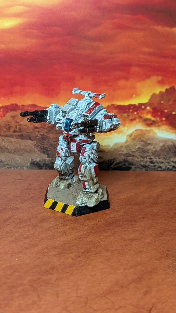 Rifleman for Battletech.