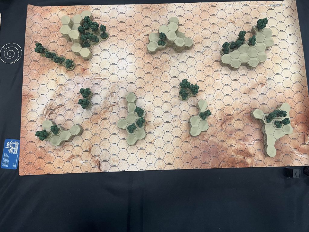 Open and flat. This could go poorly. Credit: Liberty