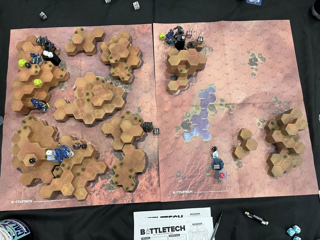 The Marauder Craves Violence and He Shall Have It. Credit: Liberty