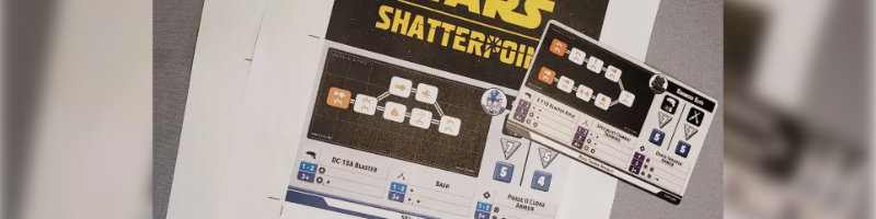 Shatterpoint Stance Cards pnp