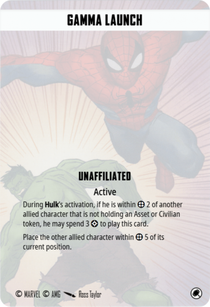 Gamma Launch Team Tactic Card MCP