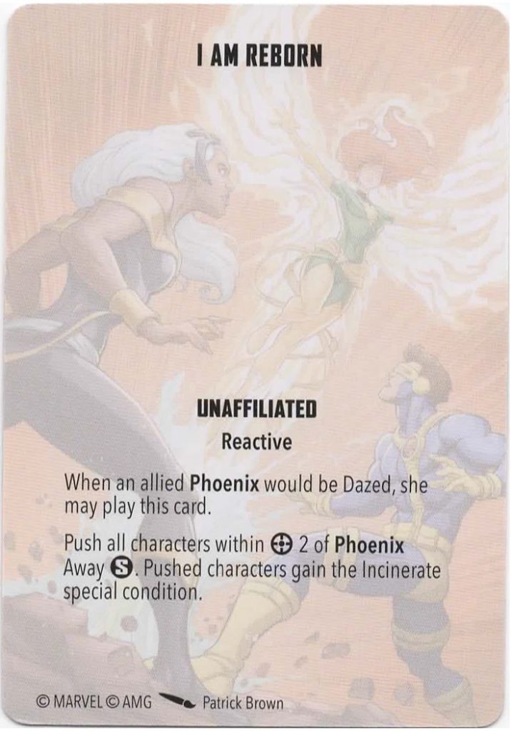 I Am Reborn Team Tactic Card MCP