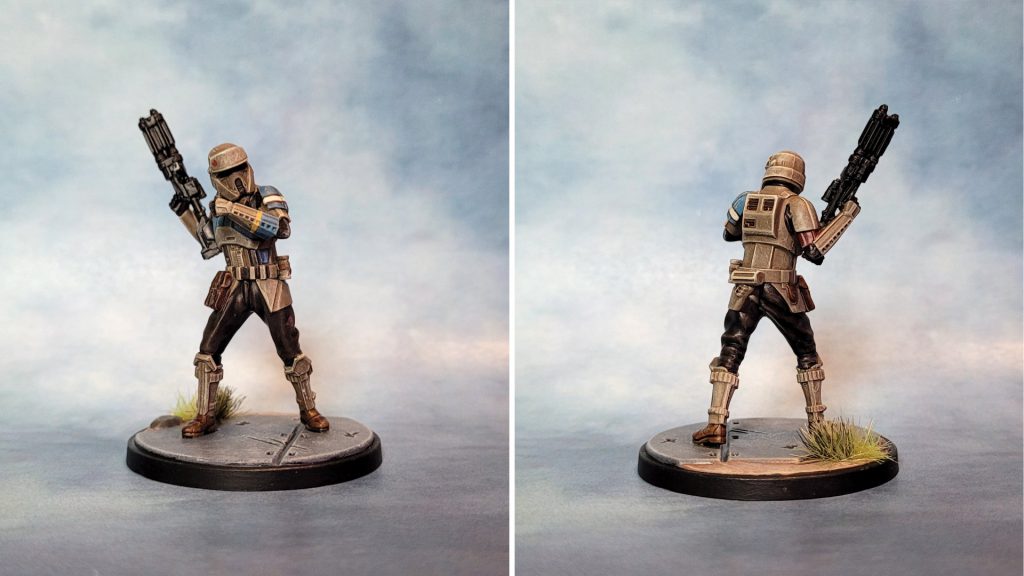 Star Wars Shatterpoint Shoretrooper