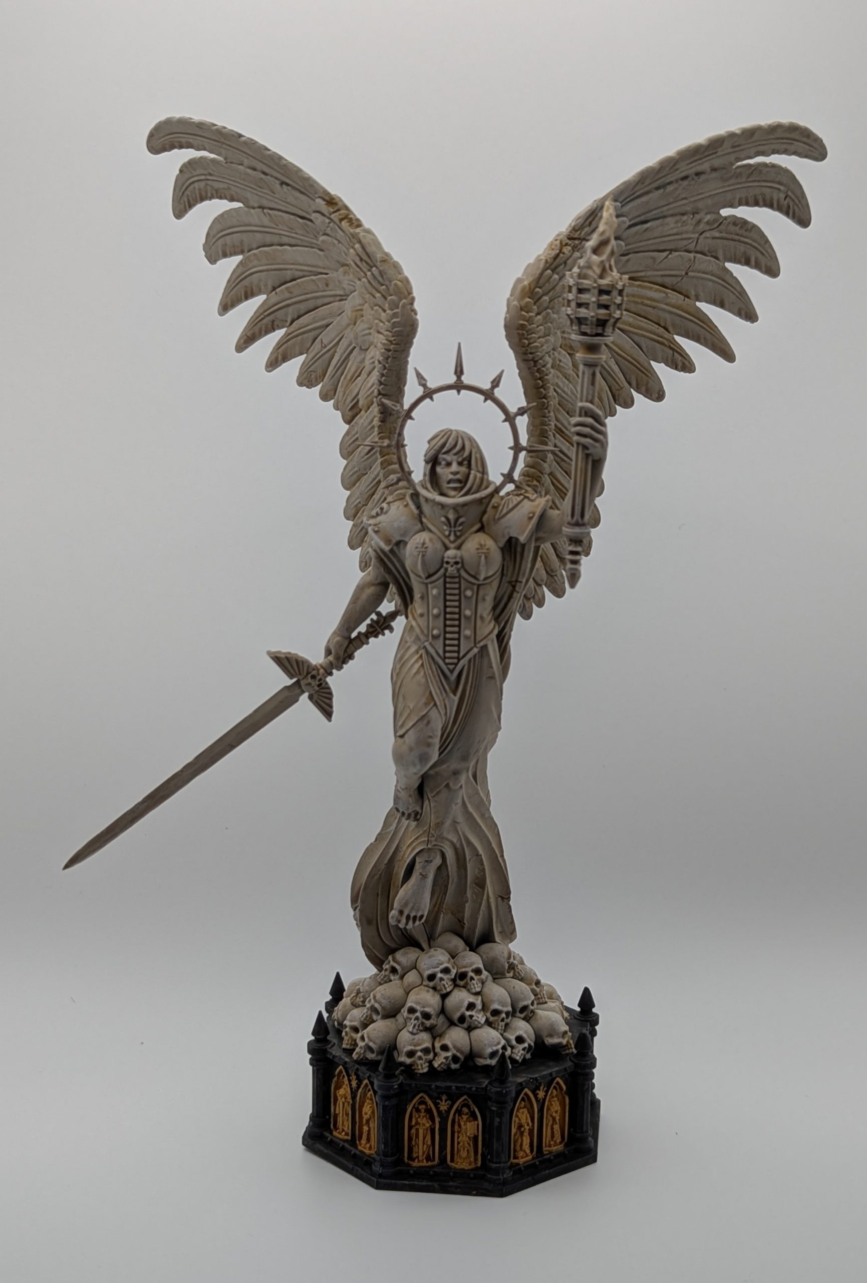 Shrine Statue - credit Thundercloud