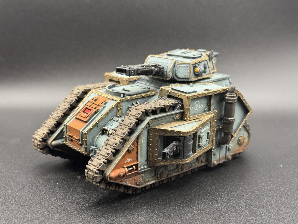 Tabletop Battles Reviews: Journal Tactica - The Battle of Tallarn