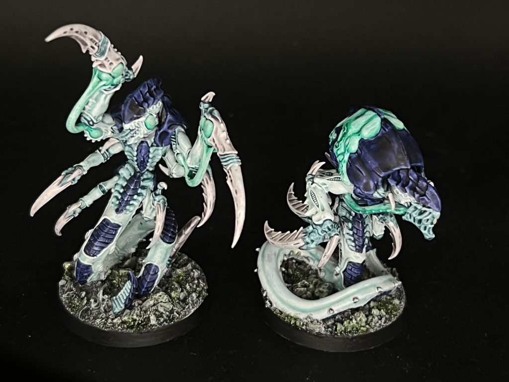 Ravener Felltalon and Venomspitter