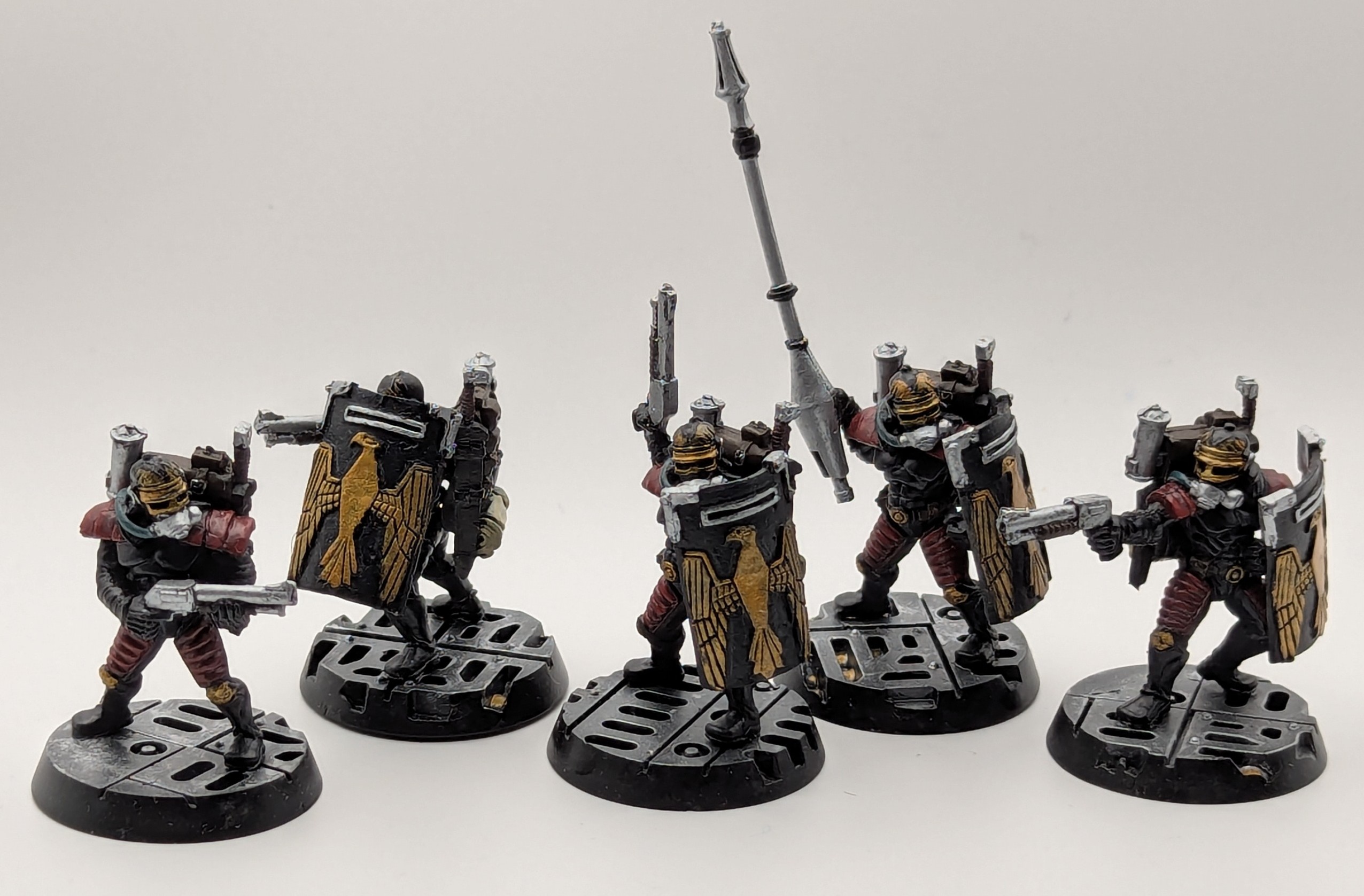 Void/Urban War Junkers Legionaries - credit Thundercloud