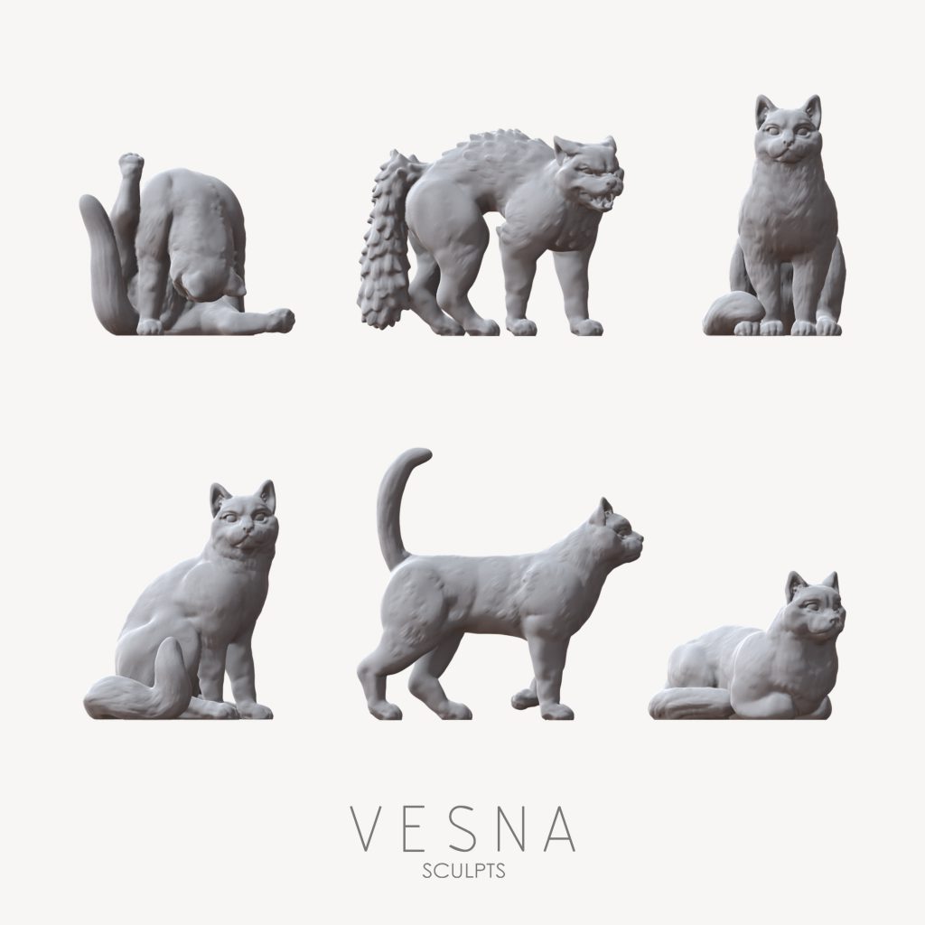 VESNA Kitty Cats
