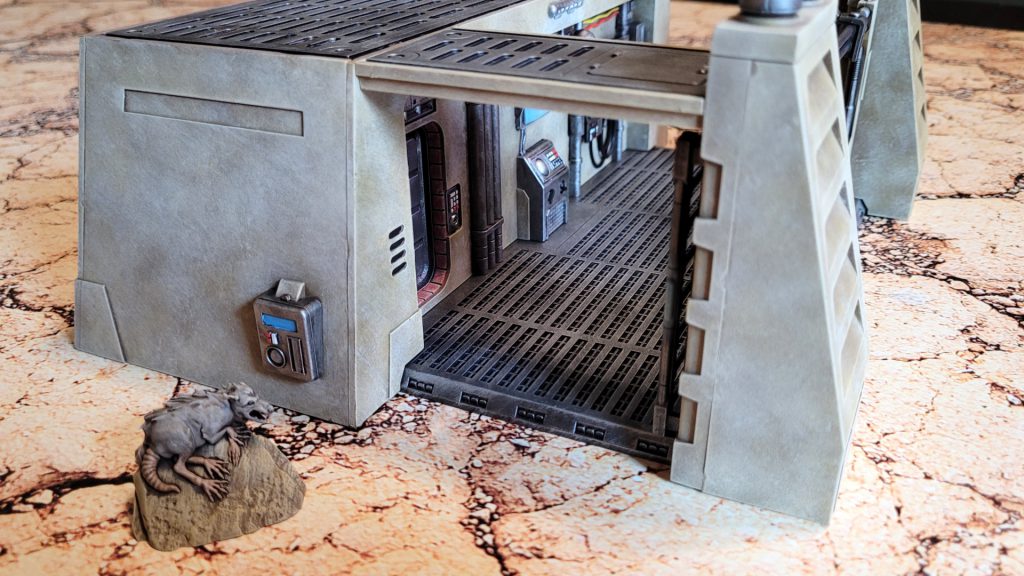 Star Wars Shatterpoint Maintenance Bay