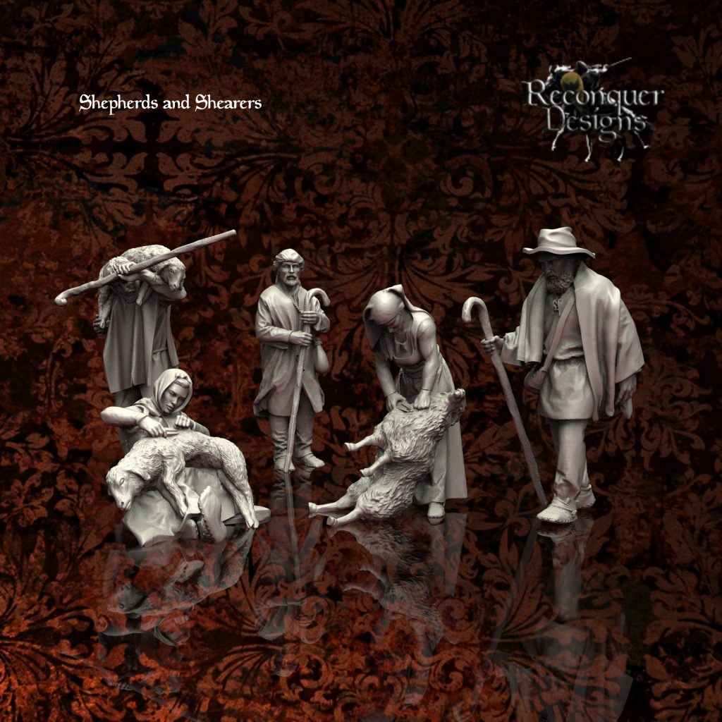 Reconquer Sheep Shearers