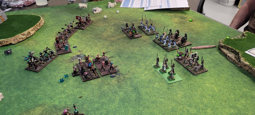 Midgard Chaos vs High Elves