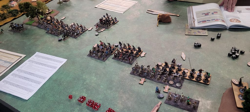 Saxons vs Romano Brits