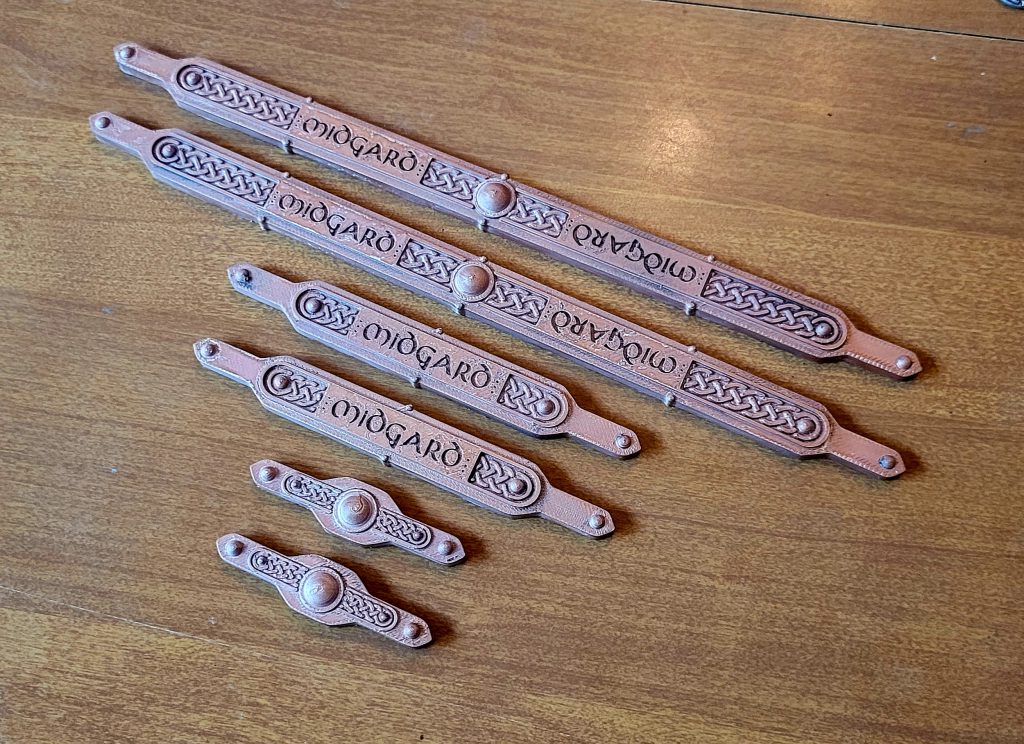 Midgard Spear Throws