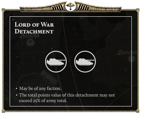 Lord of War Detachment