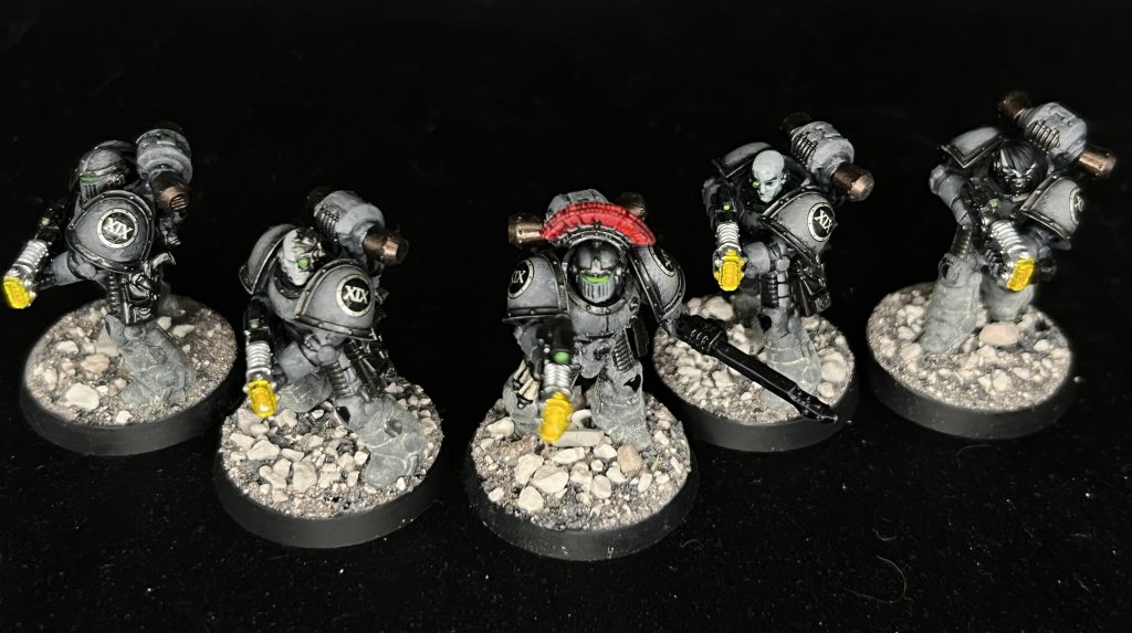 Mk2 Raven Guard Veteran Squad