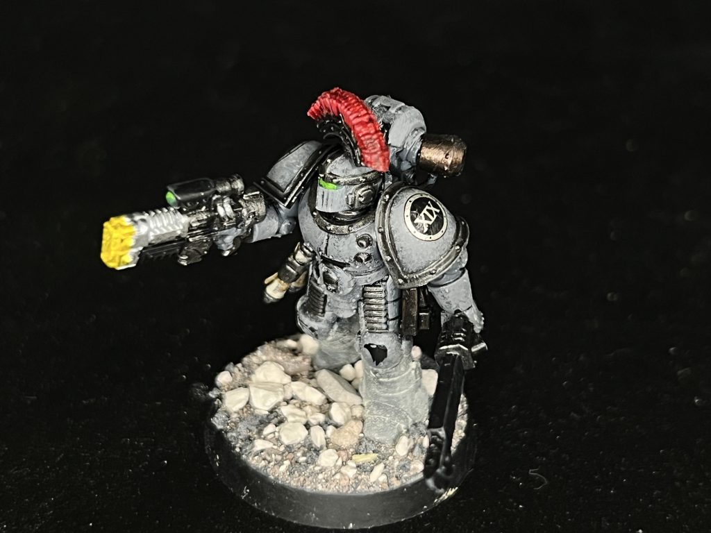 Mk2 Raven Guard Veteran Sergeant
