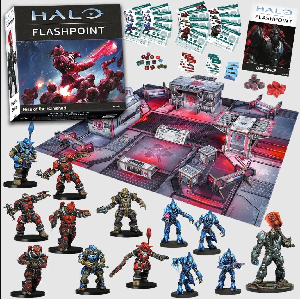 Halo Flashpoint: Rise of the Banished - credit Mantic Games
