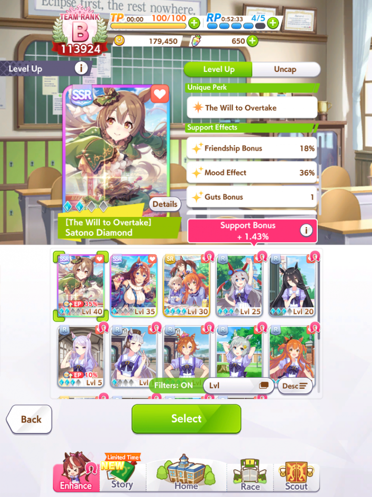 Support Card Library