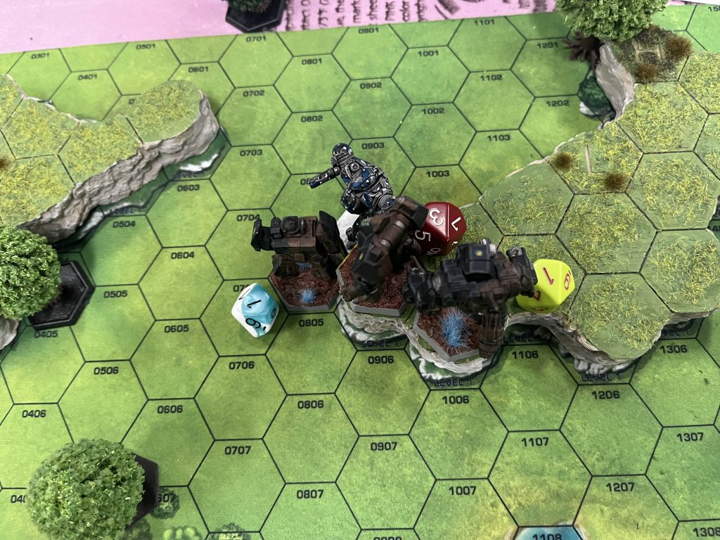 You should be running. Faster. Credit: Liberty