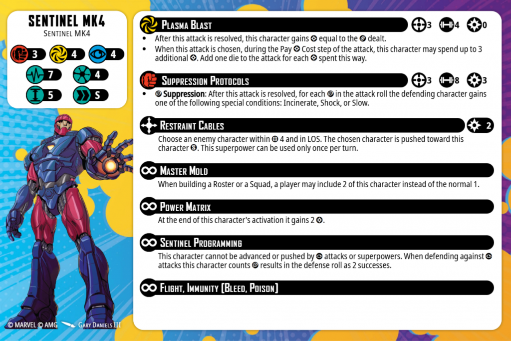 Sentinel MkIV Healthy Side