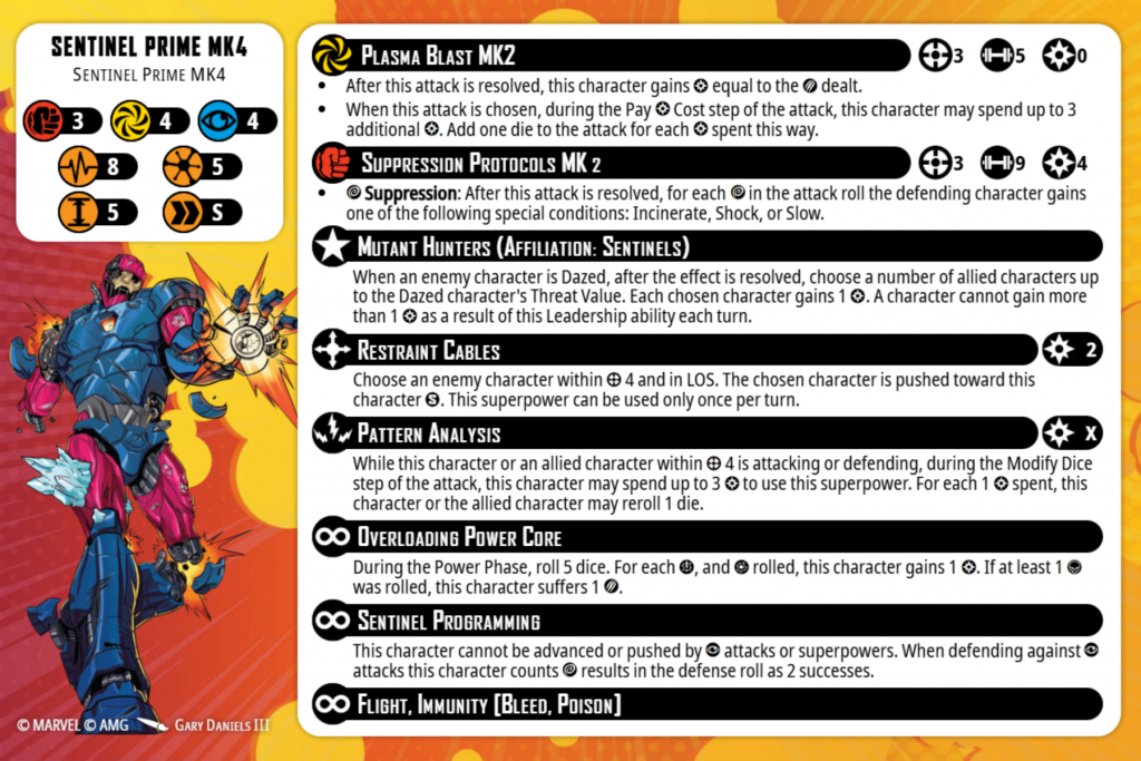 Sentinel Prime MKIV Injured side