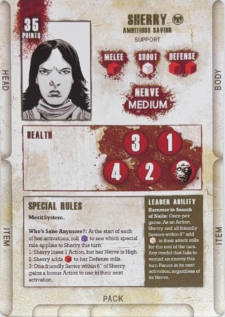 Sherry - Ambitious Savior