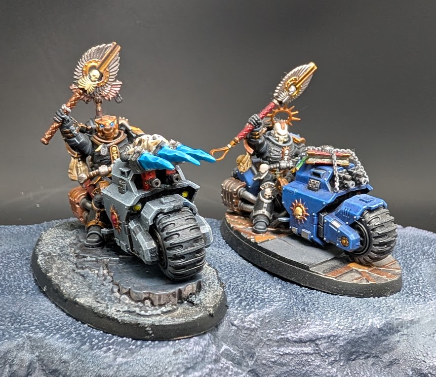 ollowing their crossing of the Rubicon Primaris, the head Apothecary spoke up, said "Leave these ones alone". He could tell right away, that they were bad. Bad to the Bone.
