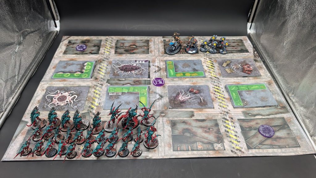 This Scenario violates the laws of grammar