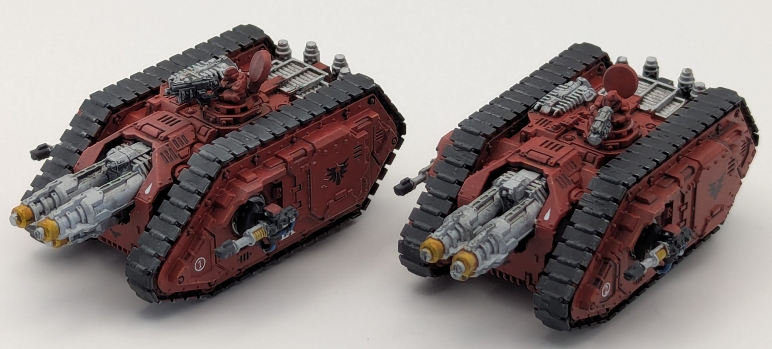 Cerberus Tanks - credit Thundercloud
