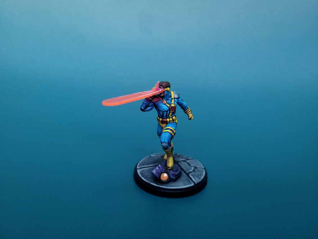 Cyclops from Marvel Crisis Protocol