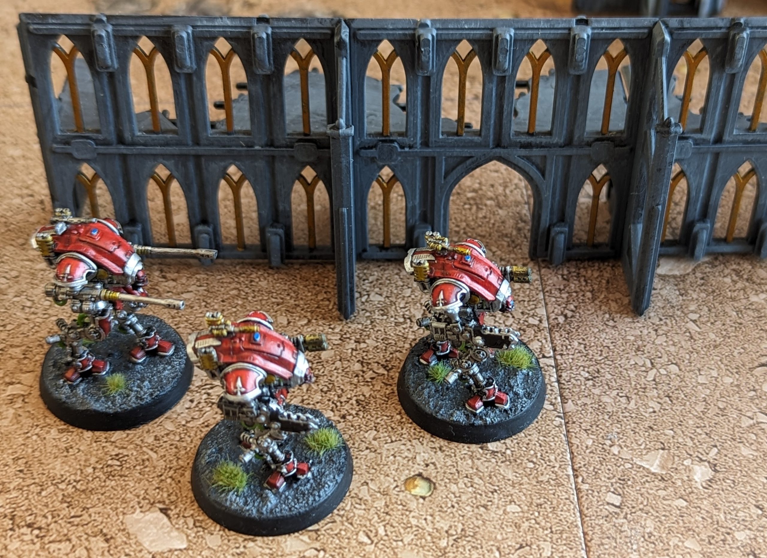 Legions Imperialis Armigers - credit Thundercloud