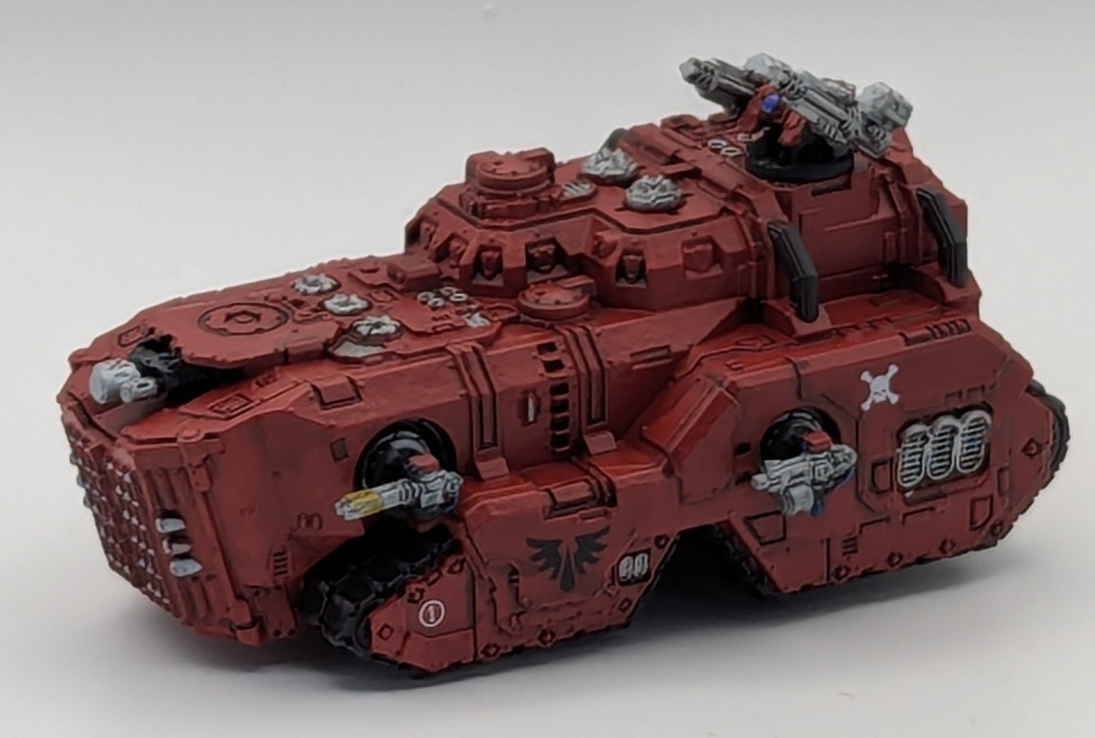 Blood Angels Mastadon - credit Thundercloud