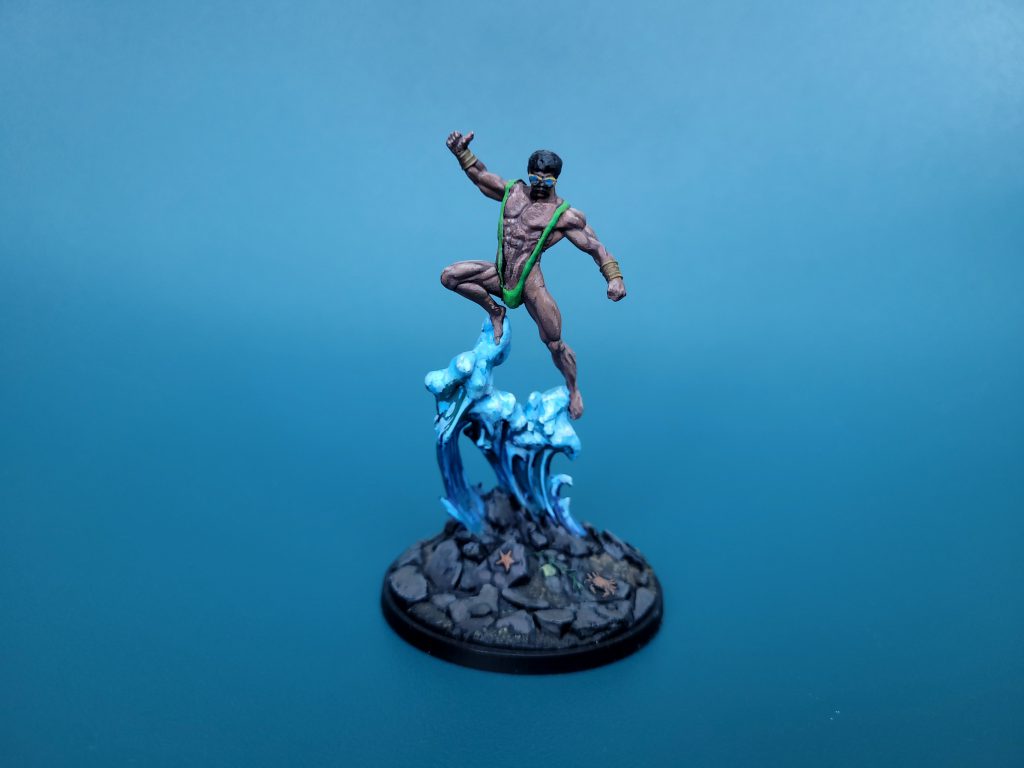 Namor modelled to become Borat.