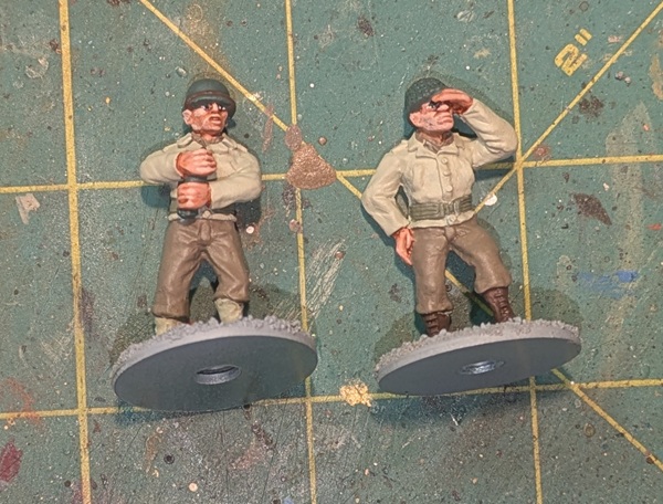 The Army Painter WW2 American Paint Set