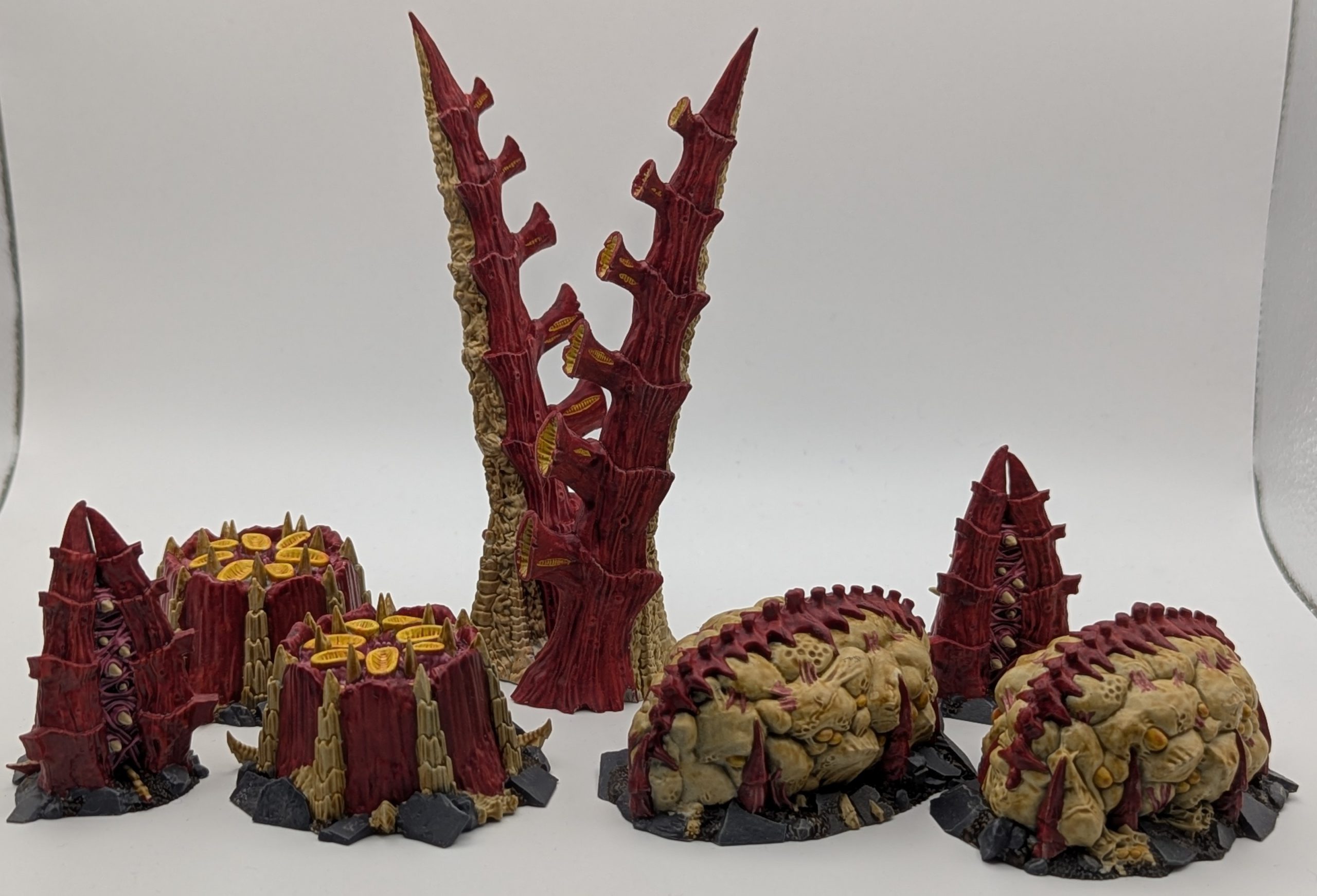 Kill Team Typhon Tyranid Terrain - credit Thundercloud