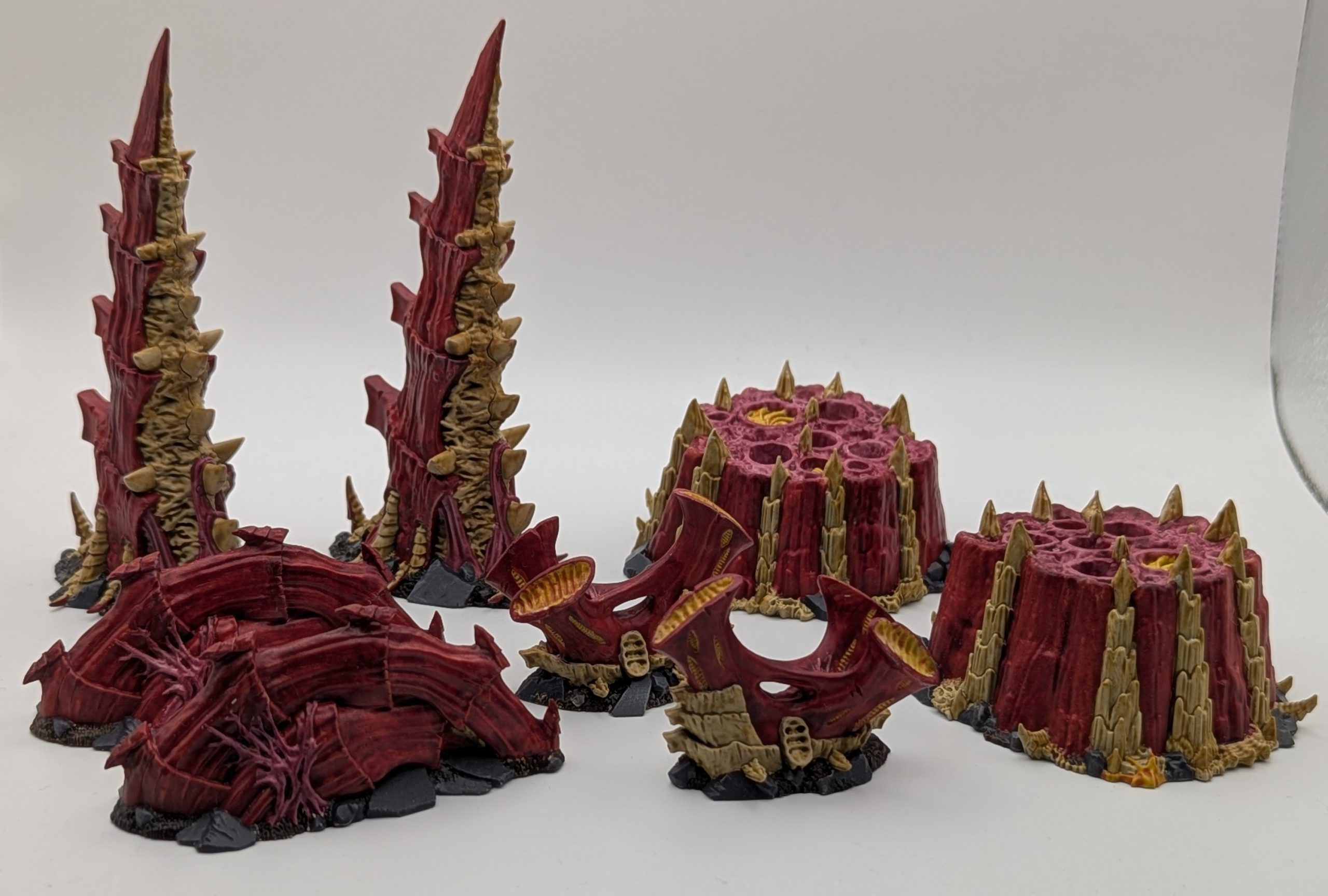 Kill Team Typhon Tyranid Terrain - credit Thundercloud