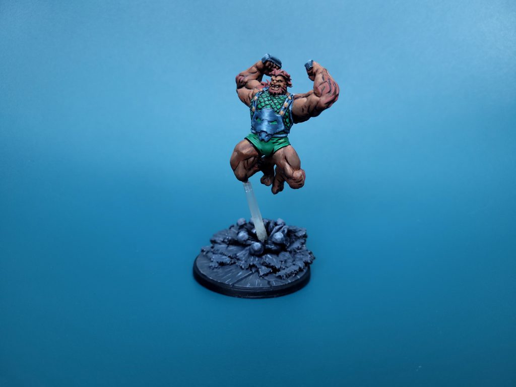 Ulik the Rock Troll from Marvel Crisis Protocol