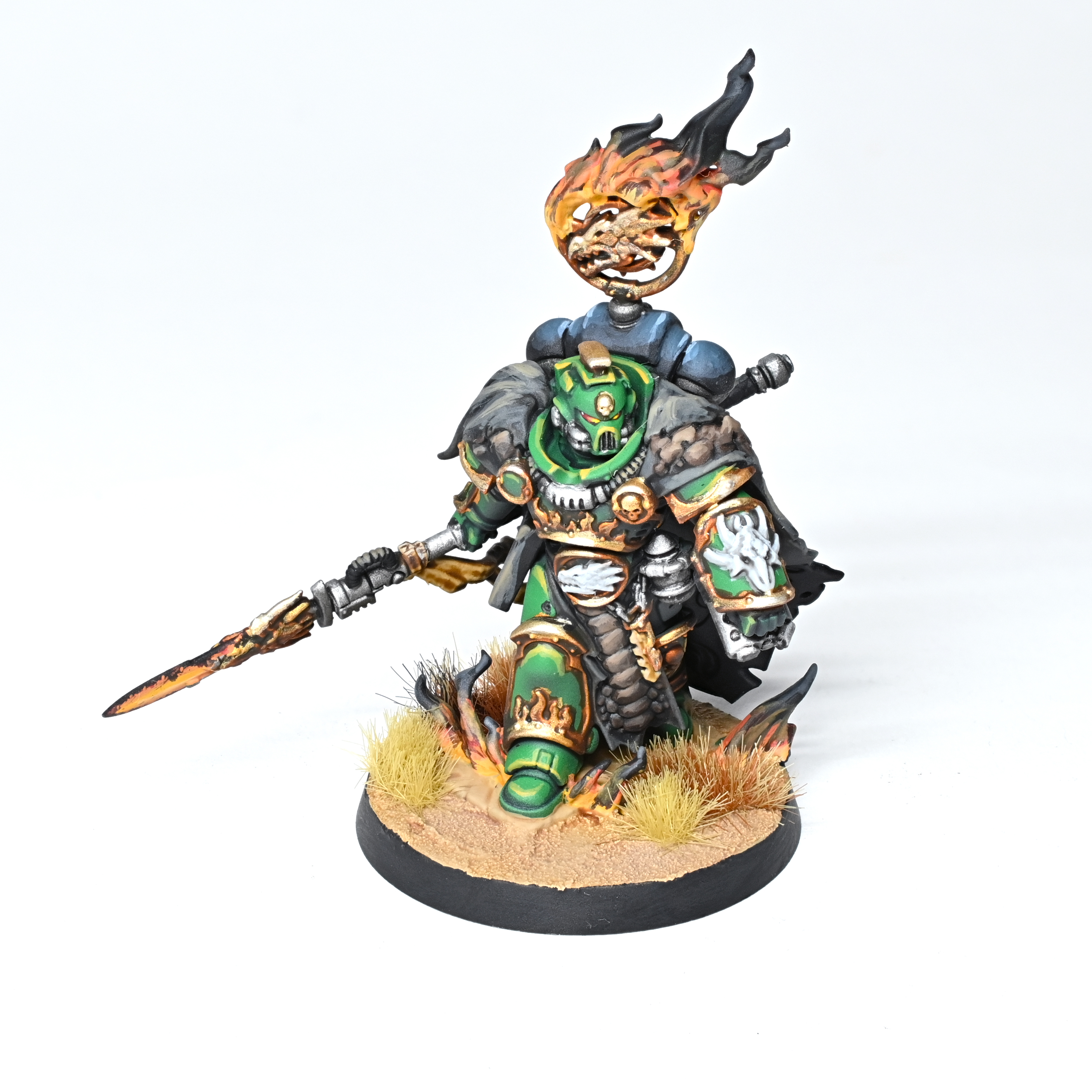 Goonhammer Model Review: Vulkan He'stan - Goonhammer