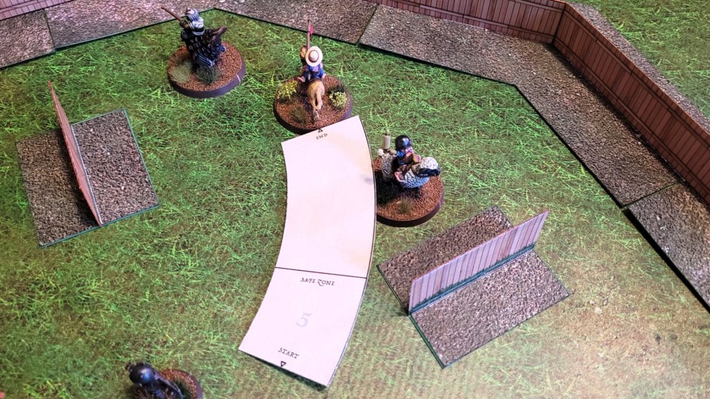 Hairfoot Jousting move template in action