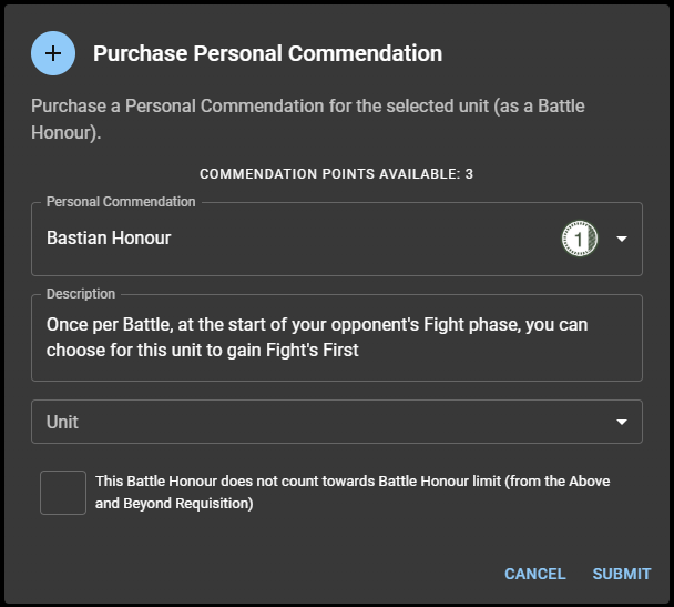Administratum, Astra Militarum Add-On