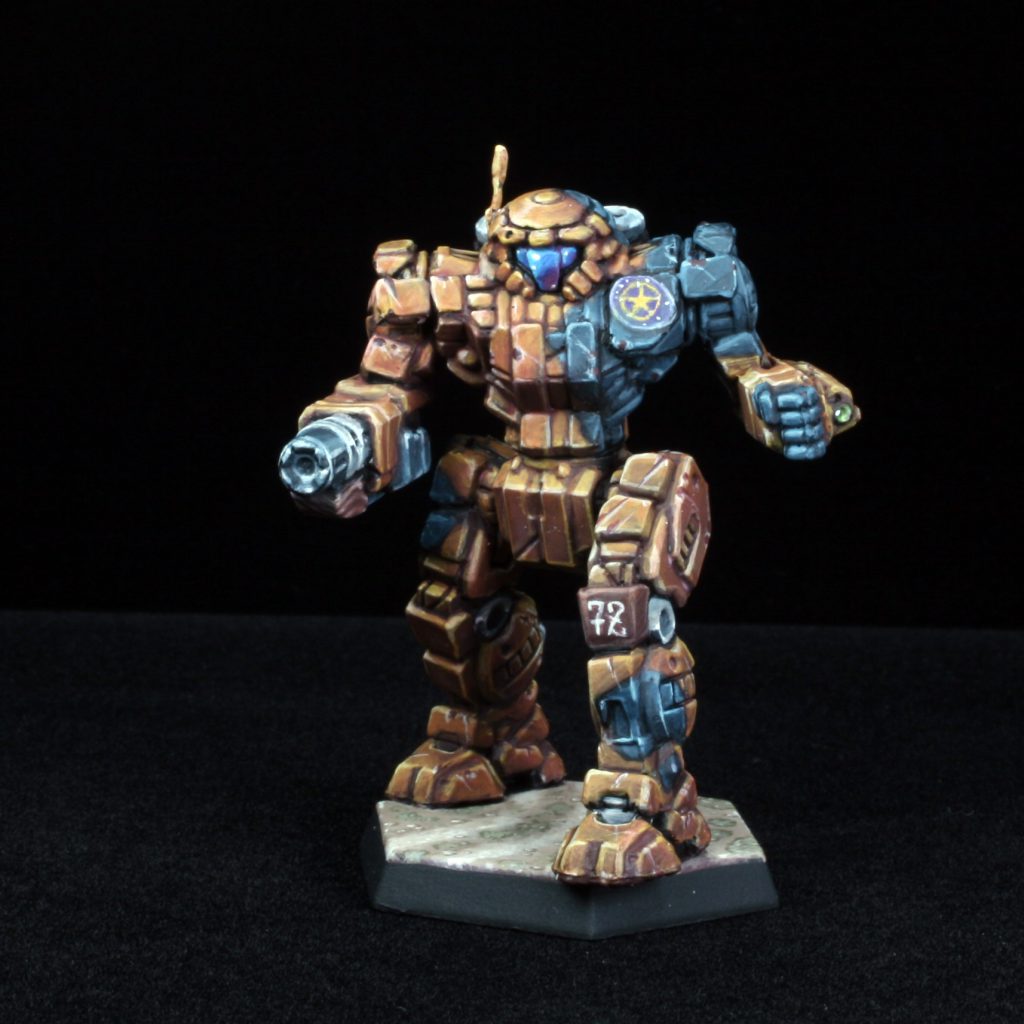 Colonial Marshals Victor VTR-9Ka. Credit: porble