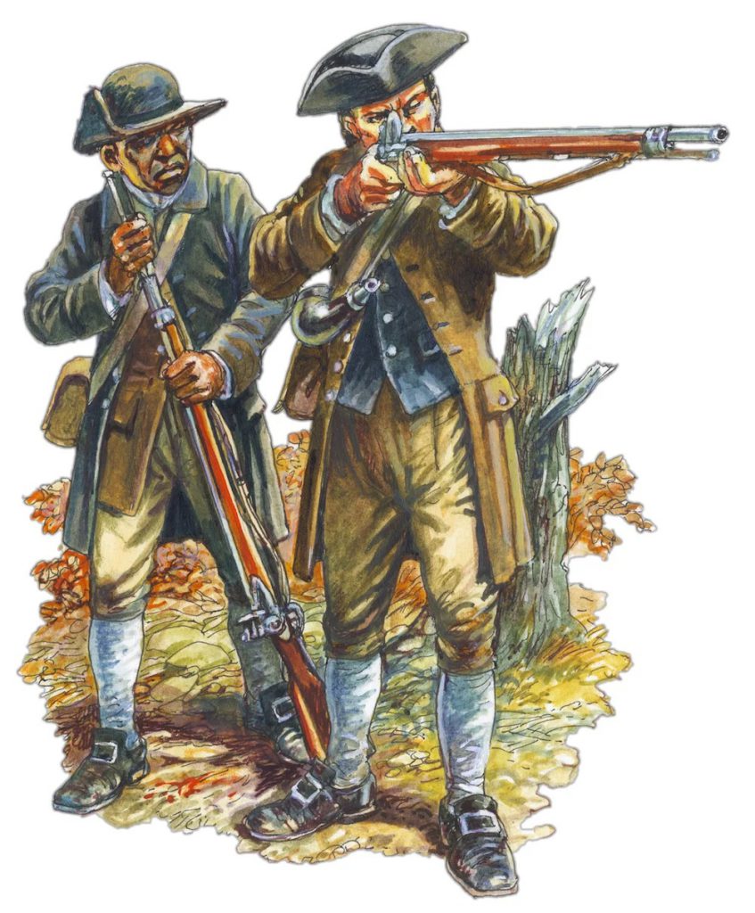 Minutemen Illustration