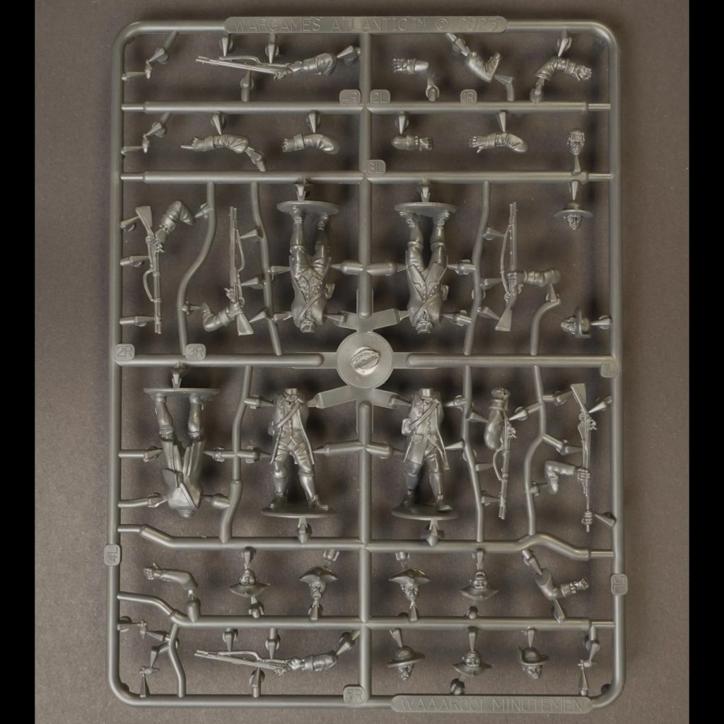 Minutemen Sprue
