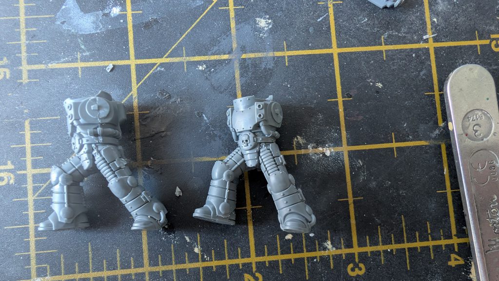 Shaving off the buckle