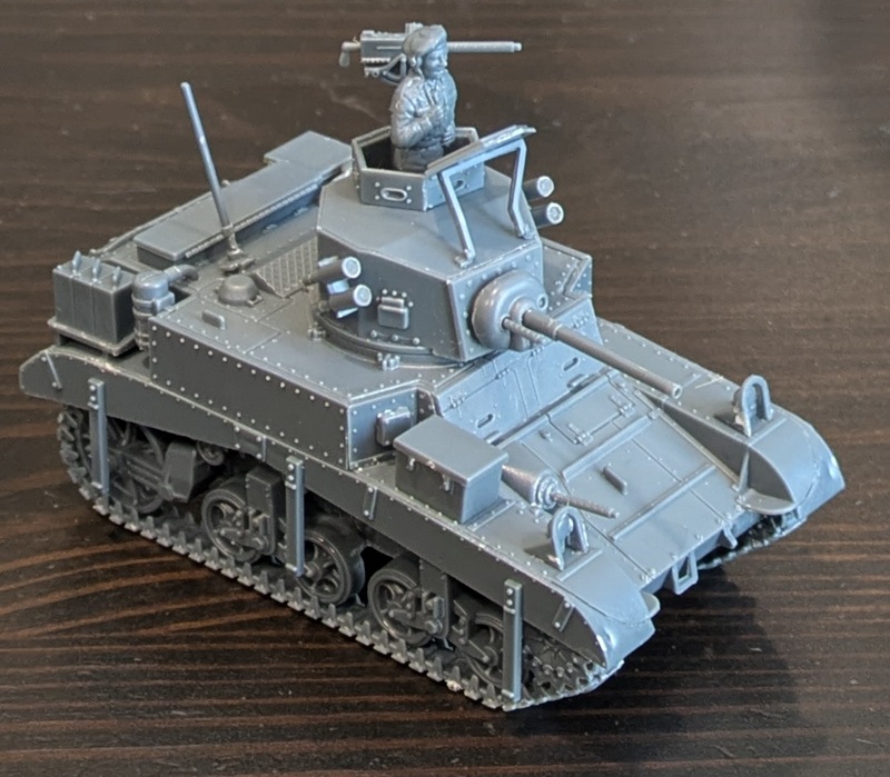 Warlord/Italeri "Honey" Stuart tank
